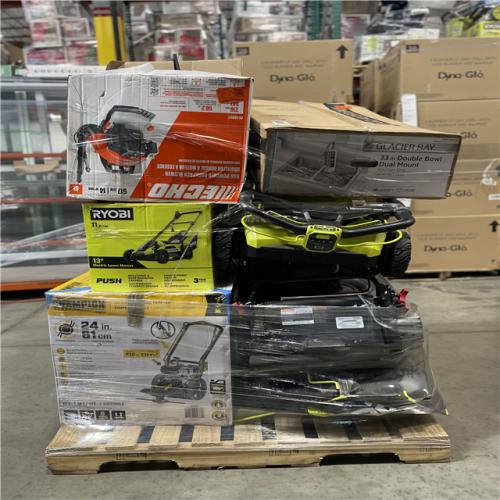 DALLAS LOCATION- AS-IS MONSTER TURBO PALLET