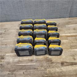 HOUSTON LOCATION - AS-IS DEWALT BATTERY PACK QTY - 15