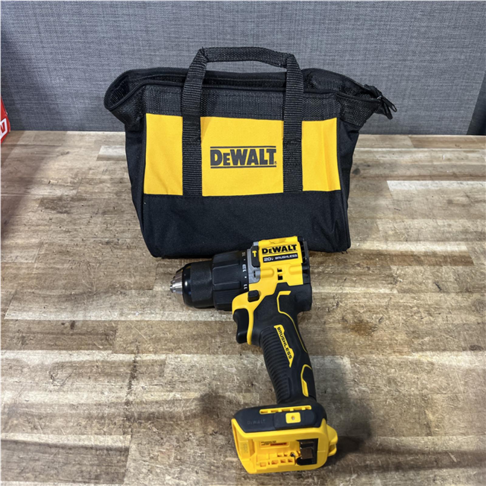 Houston Location AS-IS DeWalt ATOMIC Hammer Drill Driver