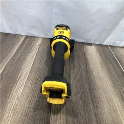 AS-IS DEWALT FLEXVOLT 60V MAX Cordless Brushless 4.5 in. to 6 in. Small Angle Grinder with Kickback Brake (Tool Only)