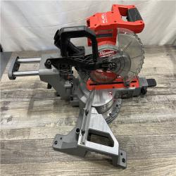 AS-IS Milwaukee 2733-20 M18 Fuel 7-1/4 Dual Bevel Sliding Compound Miter Saw  Tool Only