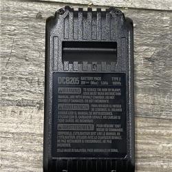 AS-IS DEWALT 20V MAX Lithium-Ion Cordless 1/2 in. Impact Wrench Kit