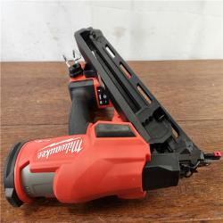 AS-IS Milwaukee M18 FUEL Cordless Gen II 15 Gauge Angled Finish Nailer (Tool Only)