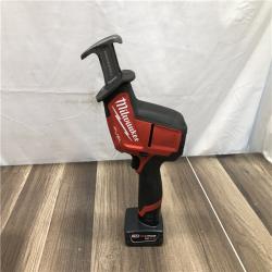 AS-IS Milwaukee FUEL 12V Lithium-Ion Brushless Cordless HACKZALL Reciprocating Saw Kit