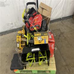 Houston Location AS IS - Tool Pallet