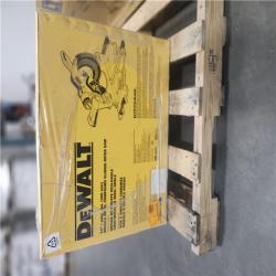 NEW- DeWalt 15 Amps 12 in. Corded Dual-Bevel Sliding Compound Miter Saw