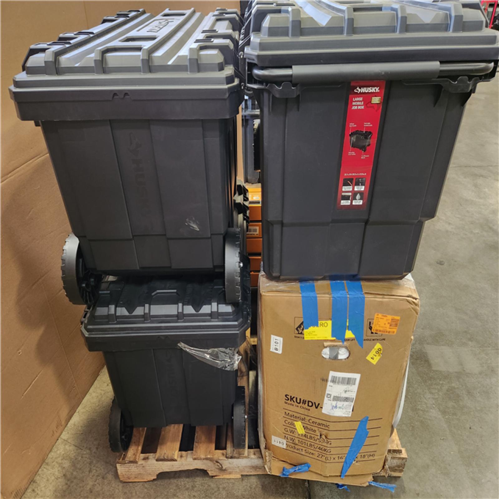 Phoenix AS-IS .Com Home Improvement Pallet