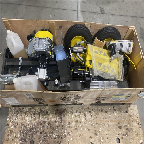 Dallas Location - As-Is Champion Power Equipment 27 Ton Wood Splitter