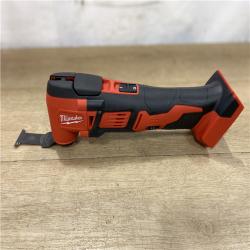 AS-IS Milwaukee 18V Lithium-Ion Cordless Oscillating Multi-Tool (Tool-Only)