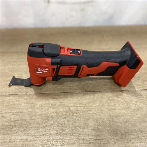 AS-IS Milwaukee 18V Lithium-Ion Cordless Oscillating Multi-Tool (Tool-Only)