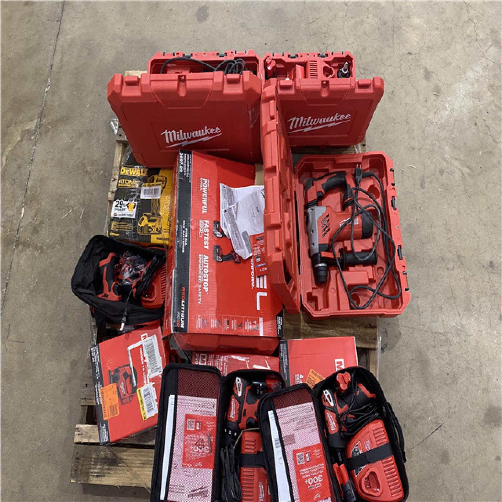 Houston Location - AS-IS Tool Pallet