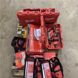Houston Location - AS-IS Tool Pallet