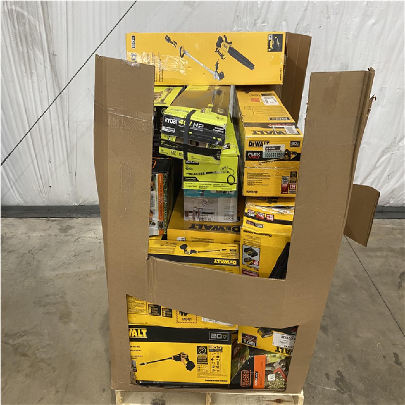 Houston Location - AS-IS Tool Pallet