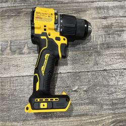 AS-IS DEWALT ATOMIC 20V Lithium-Ion Cordless 1/2 in. Hammer Drill Kit