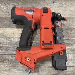 AS-IS Milwaukee FUEL 18-Volt Lithium-Ion Brushless Cordless Gen II 18-Gauge Brad Nailer (Tool-Only)
