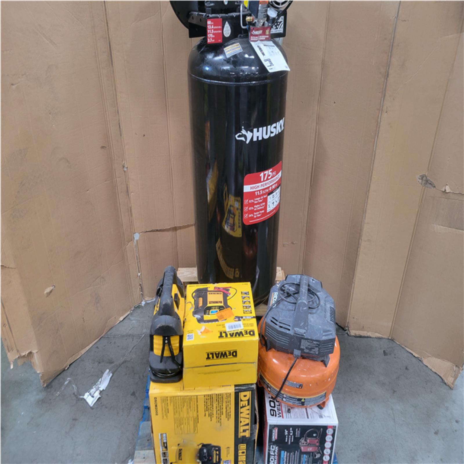 CALIFORNIA AS-IS OUTDOOR POWER EQUIPMENT