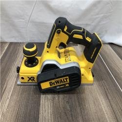 AS-IS DEWALT 20V MAX XR Cordless Brushless 3-1/4 in. Planer (Tool Only)