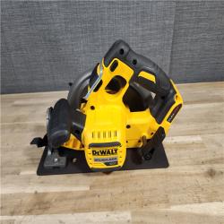 HOUSTON LOCATION - AS-IS DeWALT Flexvolt Max 7-1/4  60V Brushless Circular Saw (Tool Only)