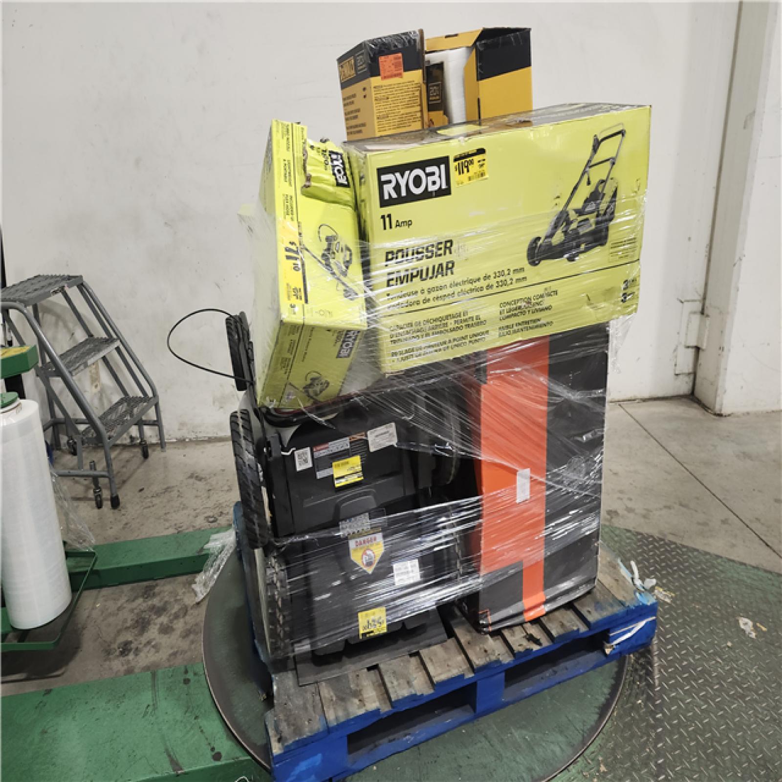 Dallas Location - As-Is Outdoor Power Equipment