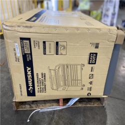 DALLAS LOCATION - Husky Heavy-Duty 52 in. W 15-Drawer Matte Gray Steel Rolling Tool Chest Combo