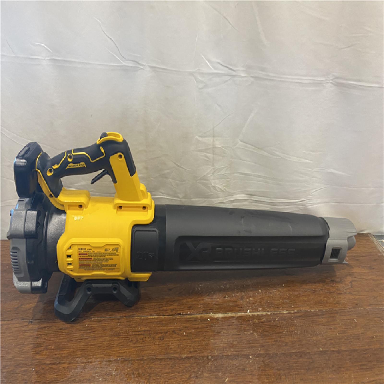 AS-IS DEWALT 20V MAX 125 MPH 450 CFM Brushless Cordless Battery Powered Blower (Tool Only)