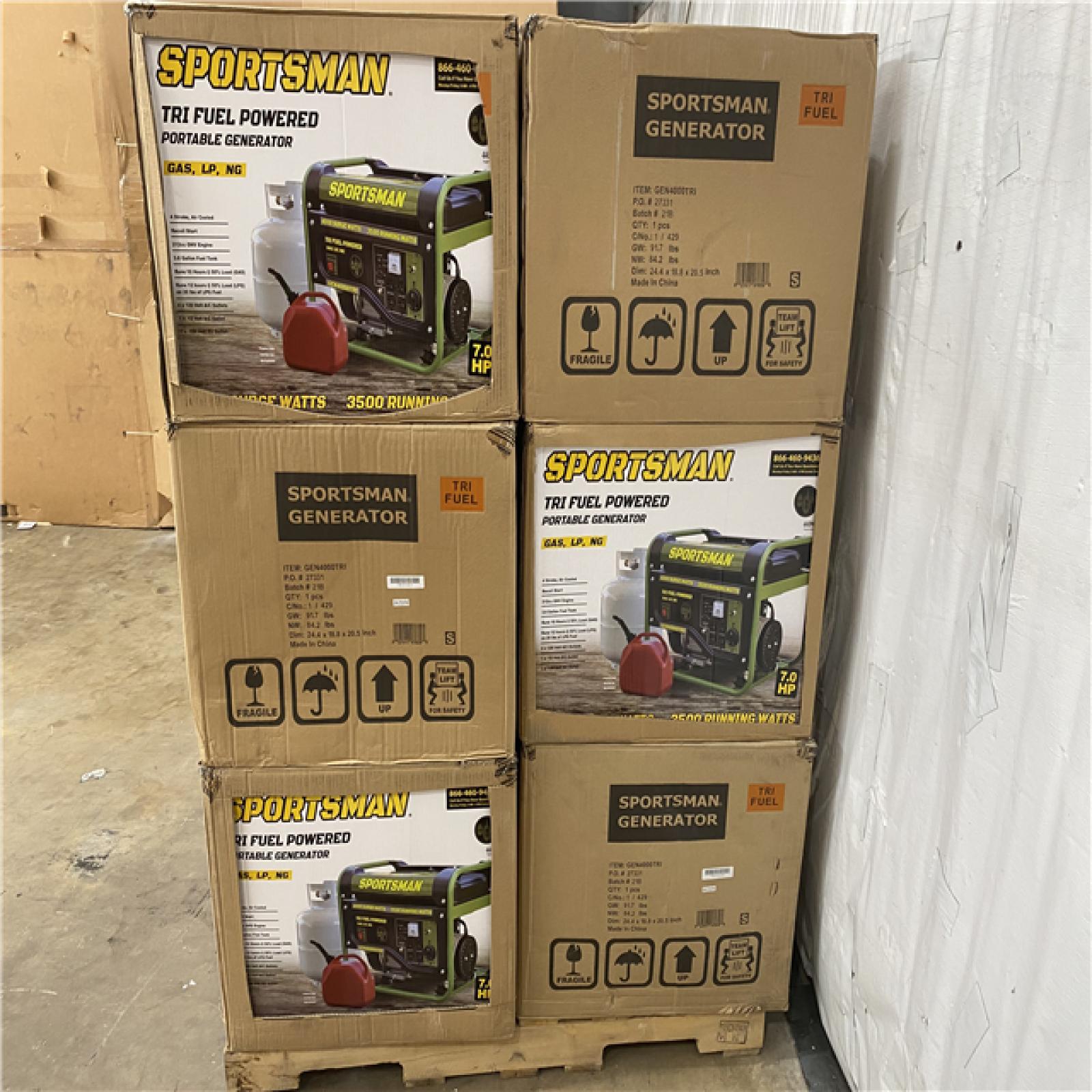 Houston Location - AS-IS home improvement pallet QTY 12