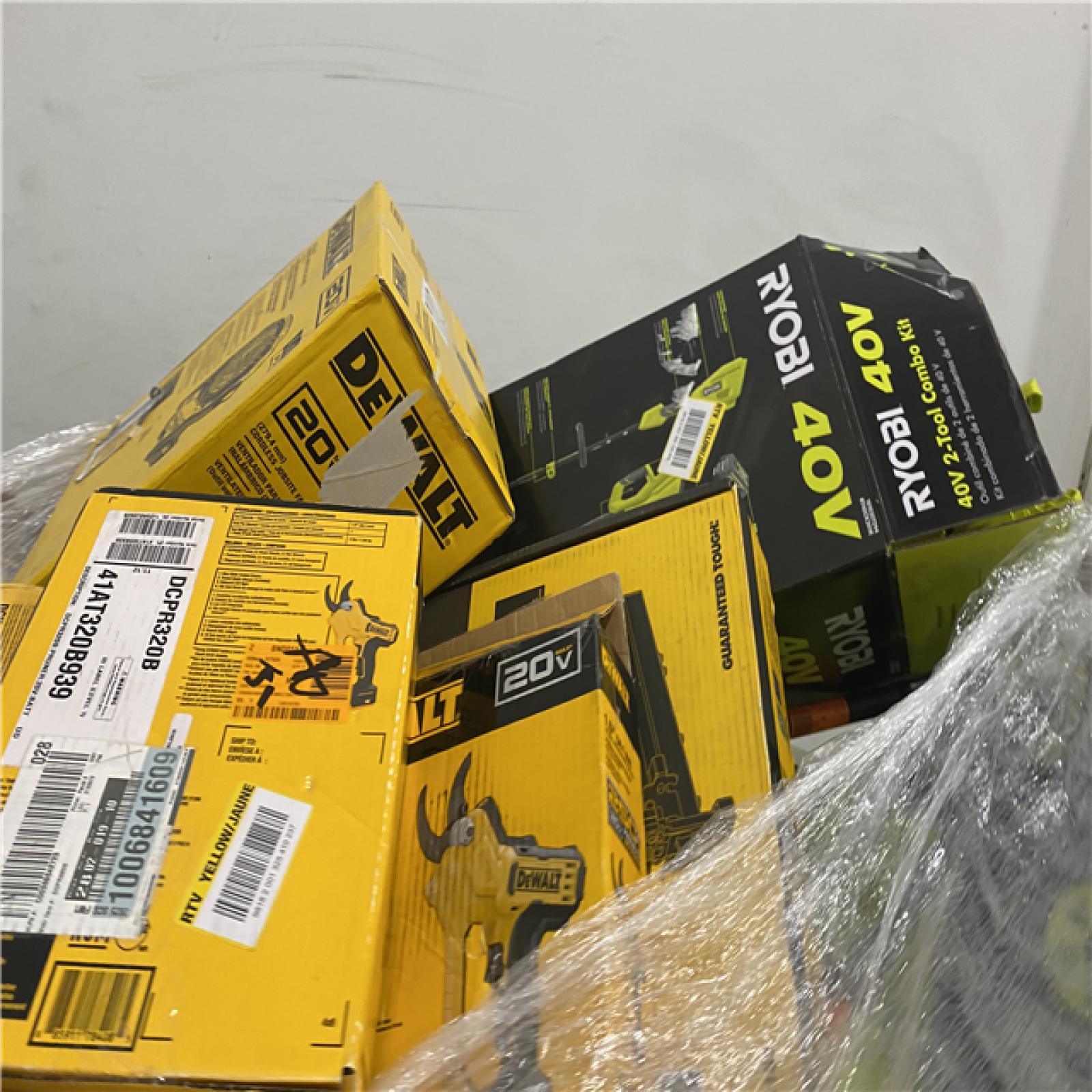 Dallas Location - As-Is Tool Pallet