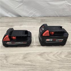 LIKE NEW! - Milwaukee M18 18-Volt Lithium-Ion Starter Kit