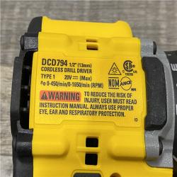 AS-IS DEWALT ATOMIC 20-Volt MAX Lithium-Ion Cordless Combo (2-Tool) Kit