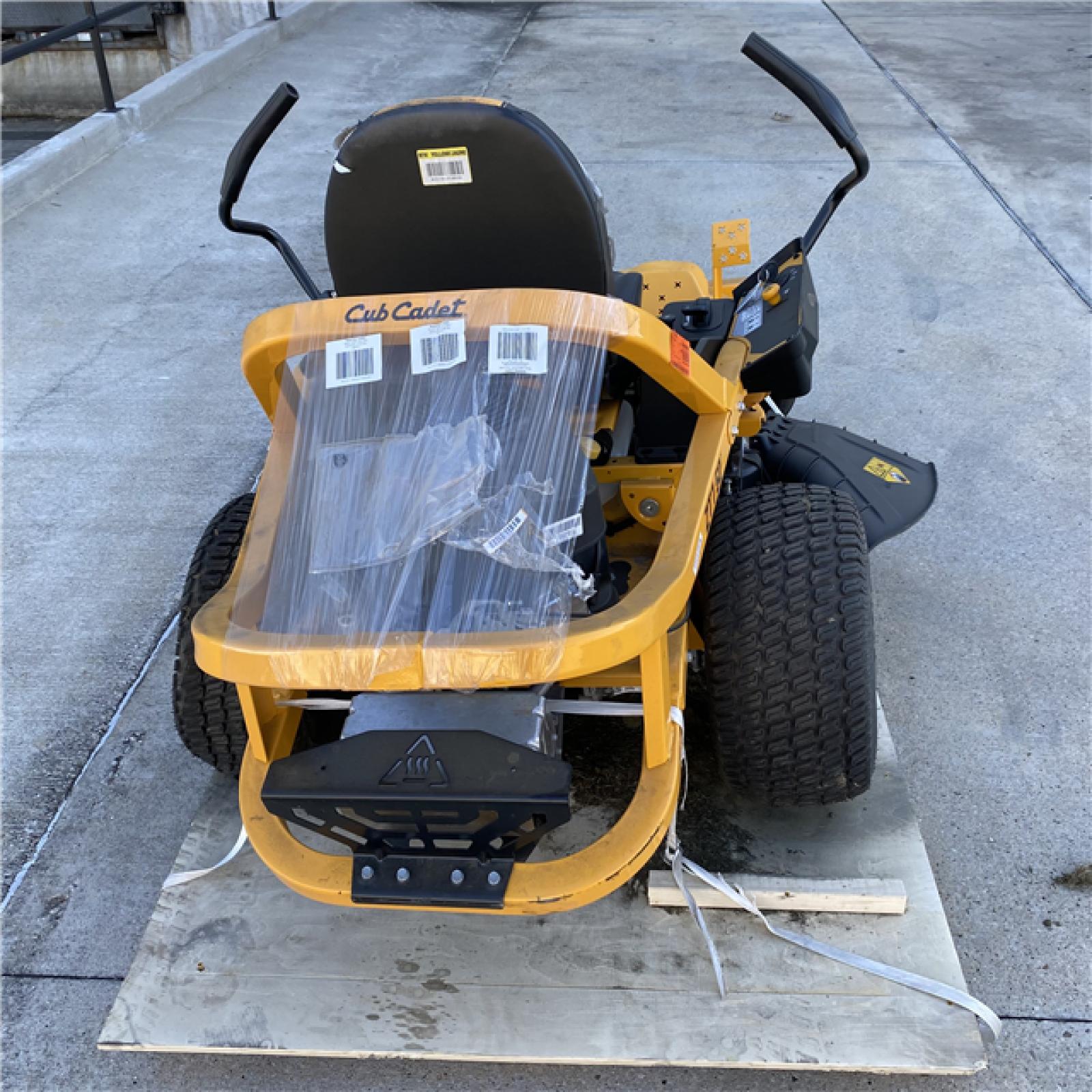 Houston Location AS-IS Cub Cadet Ultima ZT1 Lawn mower