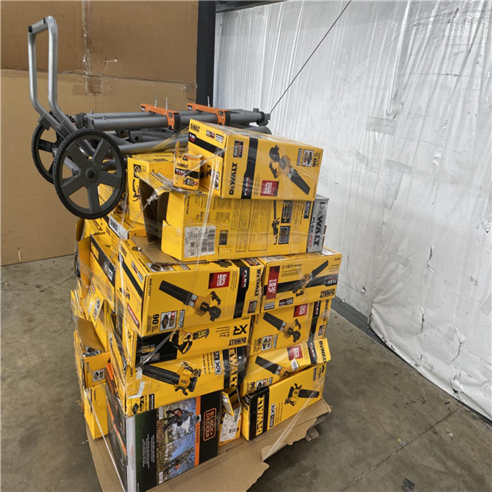 Houston Location AS IS - Tool Pallet