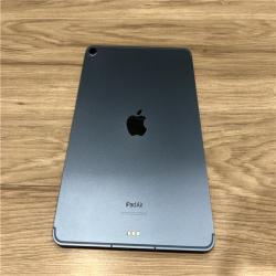 AS-IS Apple iPad Air 5 64 GB 10.9-Inch Wi-Fi and Cellular with M1 Chip (Blue  Refurbished)