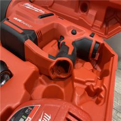 AS-IS Milwaukee 12-Volt Lithium-Ion Cordless Drain Cleaning Airsnake Air Gun Kit