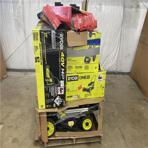 Houston Location - AS-IS Tool Pallet
