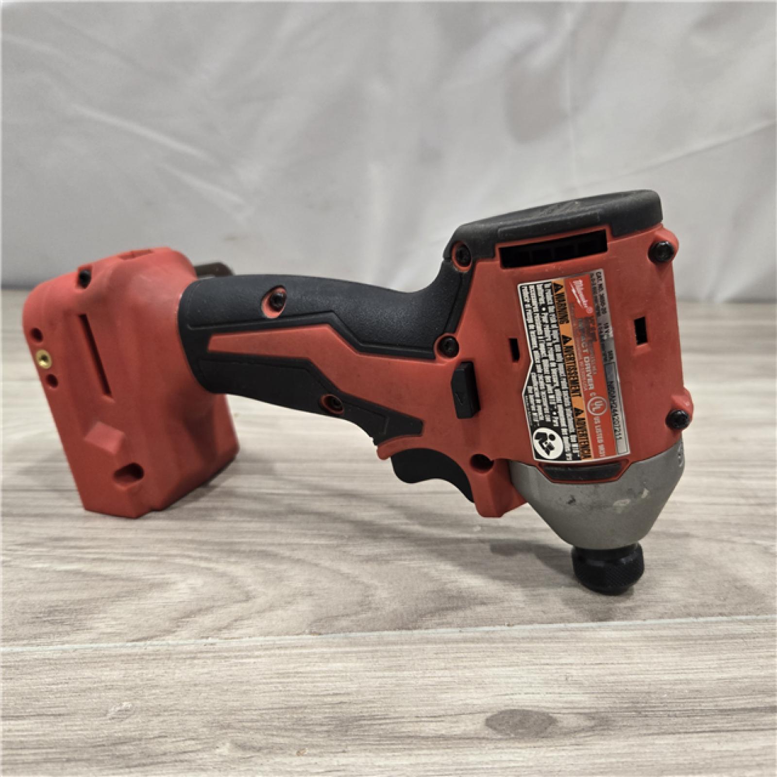 AS-IS Milwaukee M18 Compact Brushless 2-Tool Combo Kit