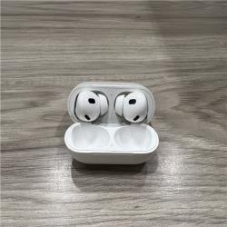 AS-IS Apple AirPods Pro (2nd Generation) with the USB-C MagSafe Charging Case