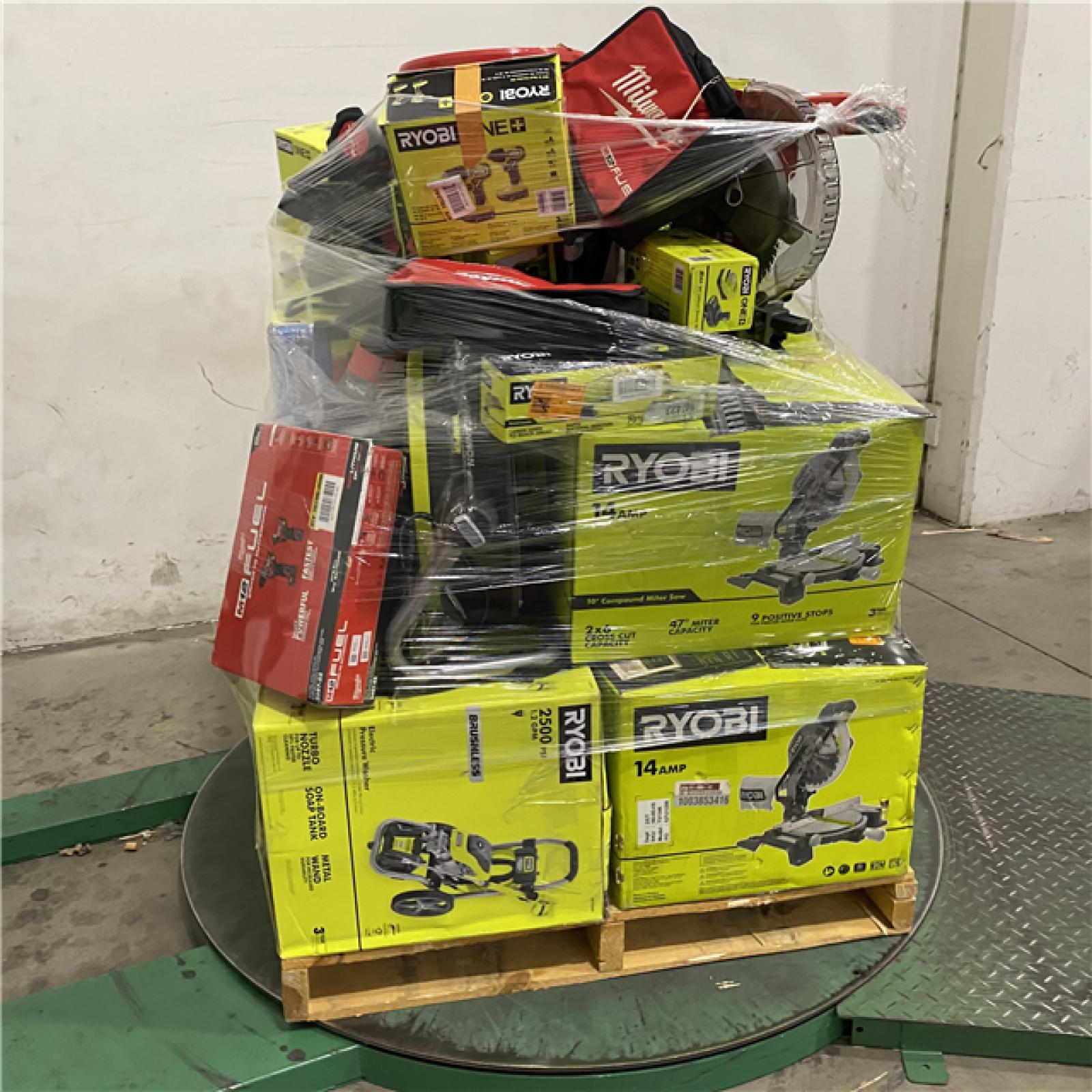 Dallas Location - As-Is Tool Pallet