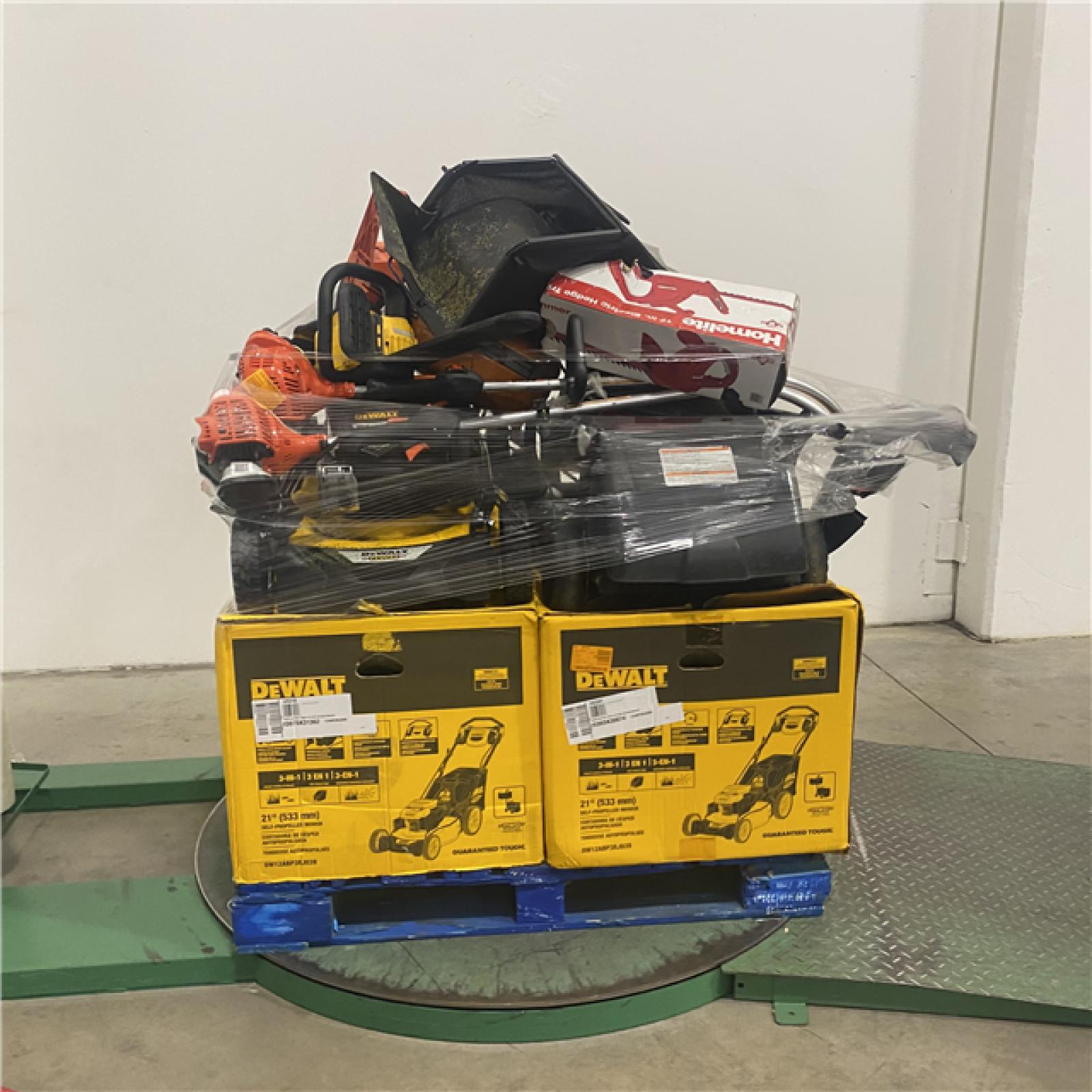 Dallas Location - As-Is Outdoor Power Equipment