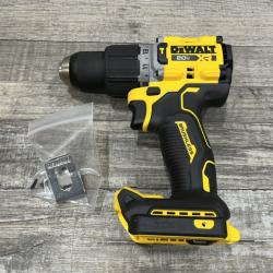 AS-IS DEWALT 20V XR Brushless Cordless 1/2 in. Hammer Drill (Tool-Only)