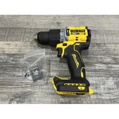 AS-IS DEWALT 20V XR Brushless Cordless 1/2 in. Hammer Drill (Tool-Only)