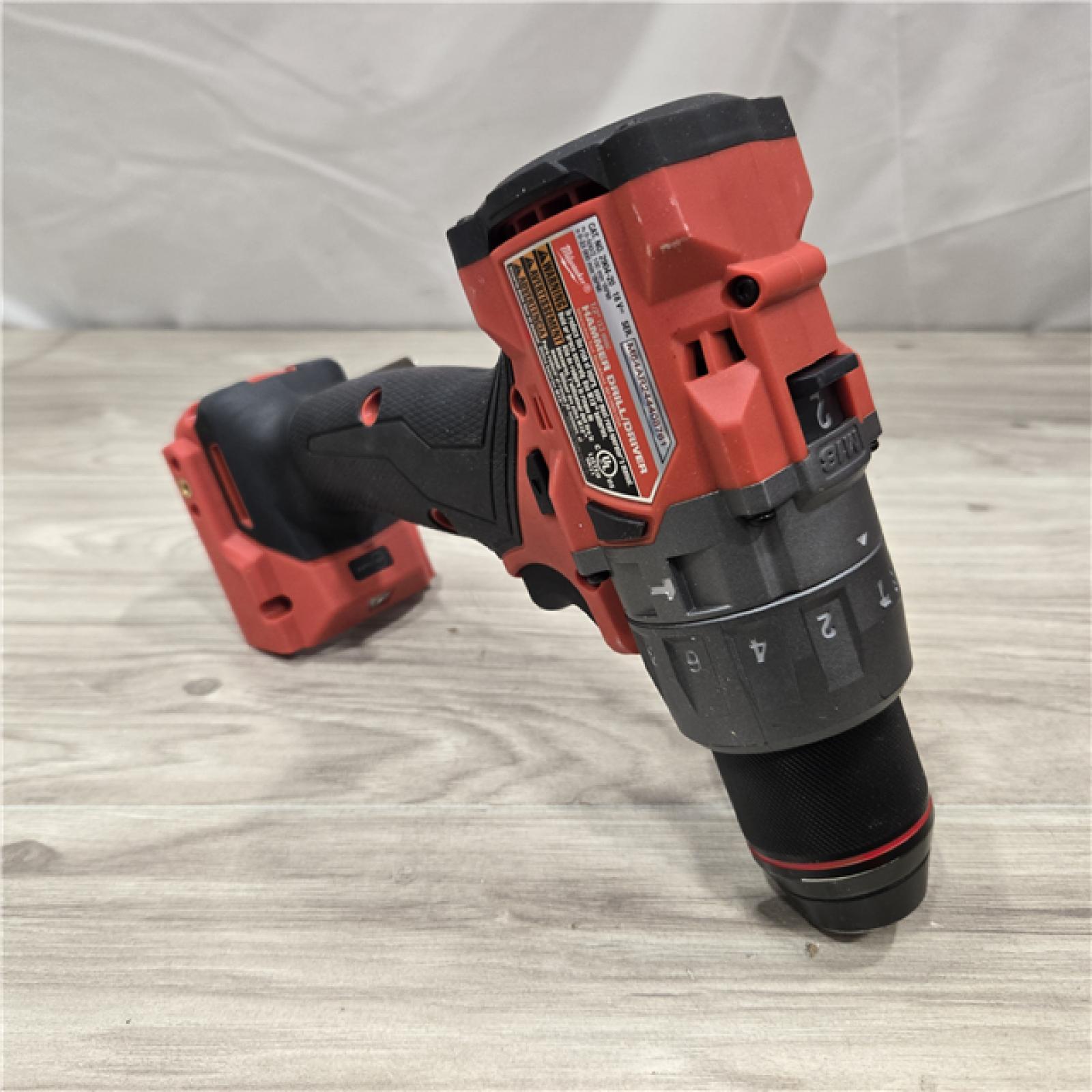 AS-IS MILWAUKEE FUEL 18V Cordless Hammer Drill and Impact Driver Combo Kit