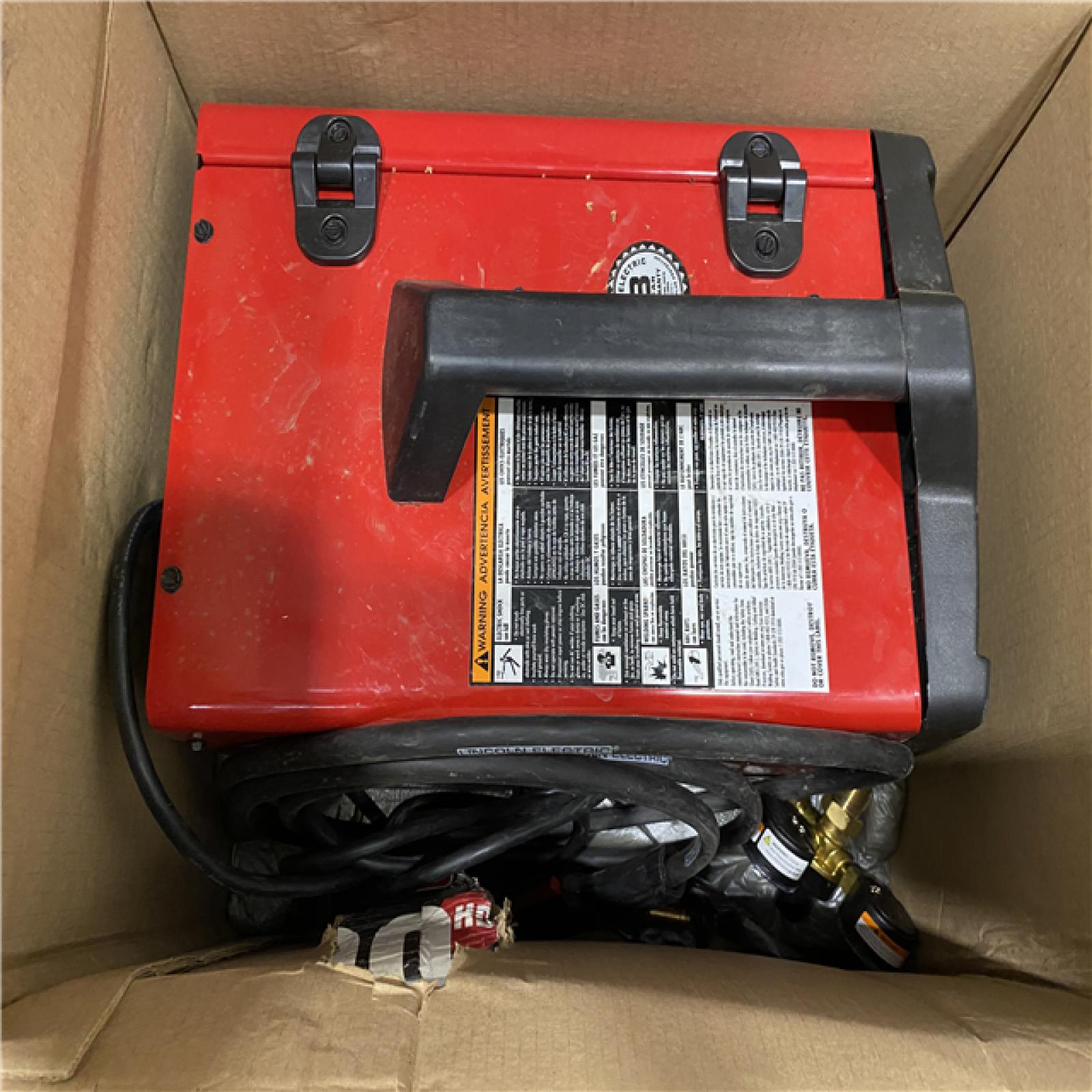 Dallas Location - As-Is Lincoln Electric Weld-Pak 180 Amp Welder
