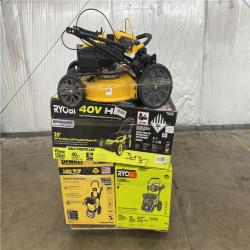 Houston Location - AS-IS Outdoor Power Equipment
