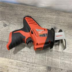 AS-IS Milwaukee 12V Lithium-Ion HACKZALL Cordless Reciprocating Saw Kit