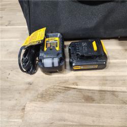 HOUSTON LOCATION - AS-IS DEWALT 20V MAX XR 18 Gauge Brad Nailer Kit