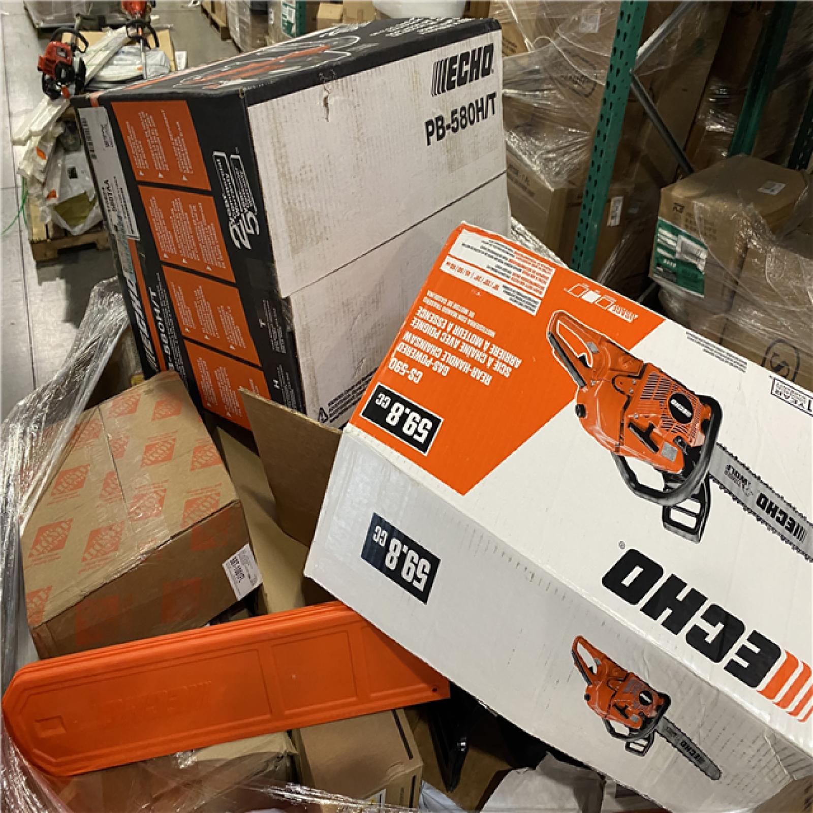 DALLAS LOCATION- AS-IS MONSTER TURBO PALLET