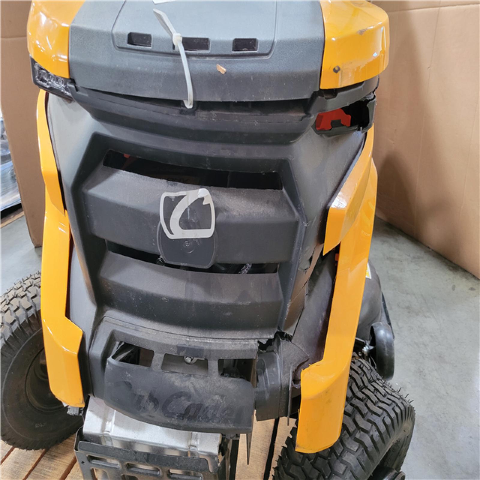 CALIFORNIA AS-IS CUB CADET XT1 ENDURO SERIES 42 IN. SIT DOWN RIDING LAWN MOWER