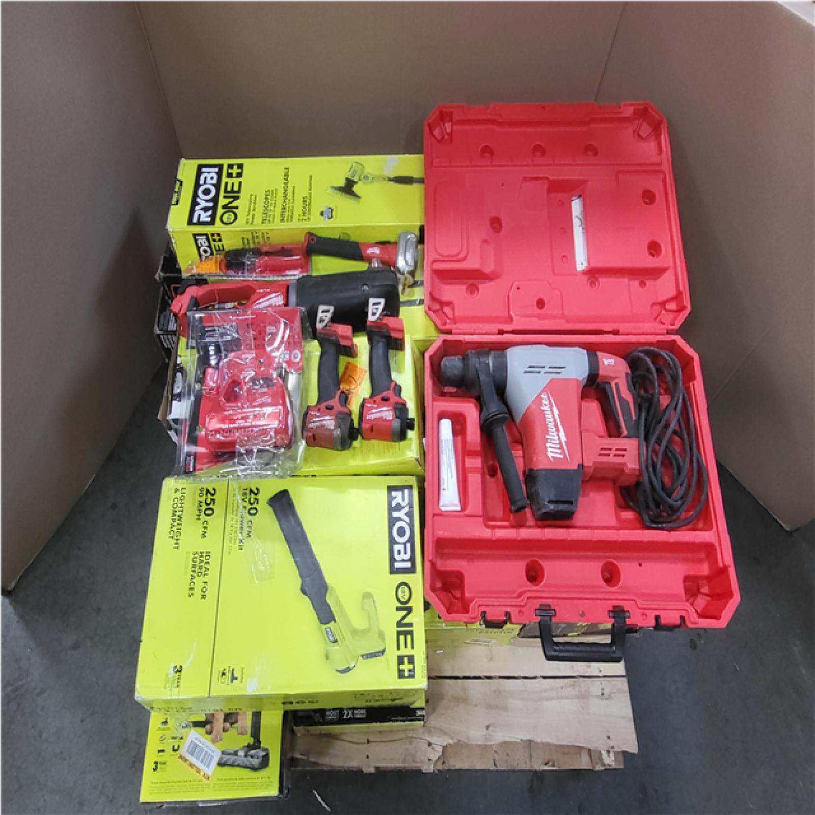 CALIFORNIA AS-IS TOOL PALLET