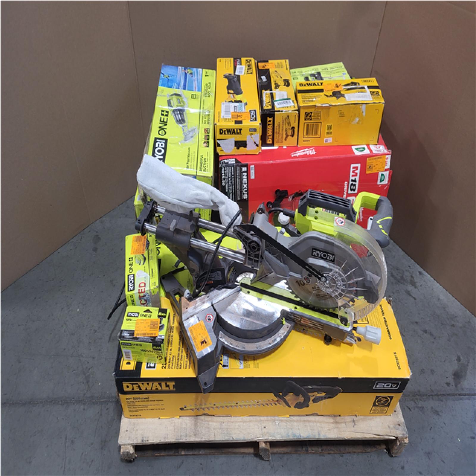 CALIFORNIA AS-IS TOOL PALLET