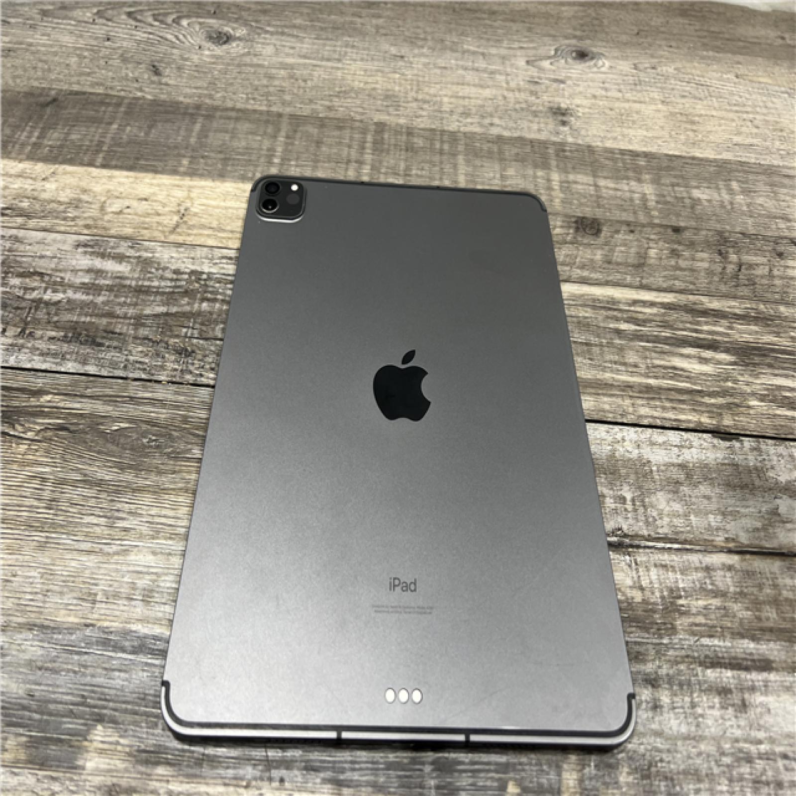AS-IS APPLE iPad Pro (11-inch) 3rd Generation 128GB - Gray